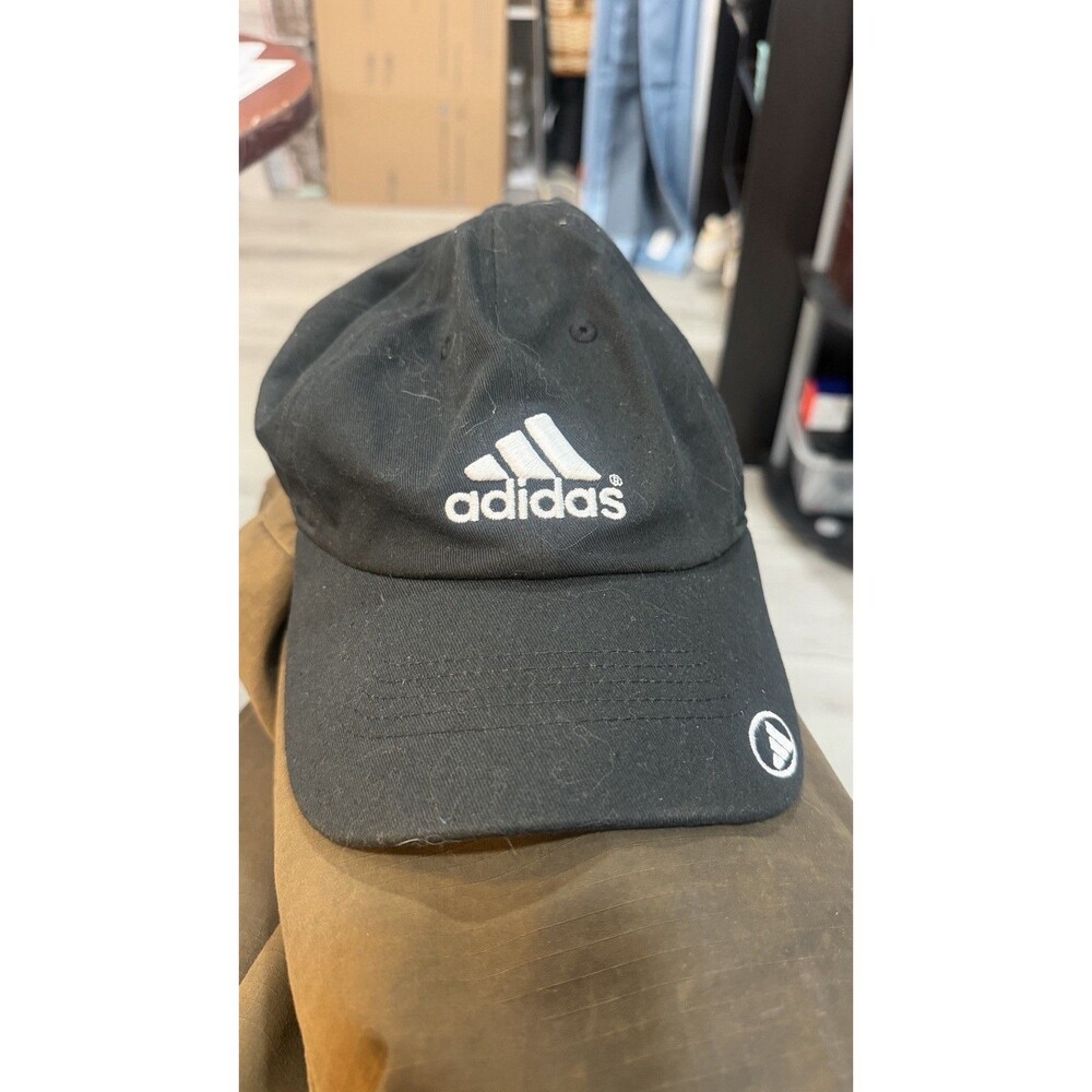 Adidas AEROREADY Hat Cap Mens One Size Black Strap Back Baseball Sports Casual